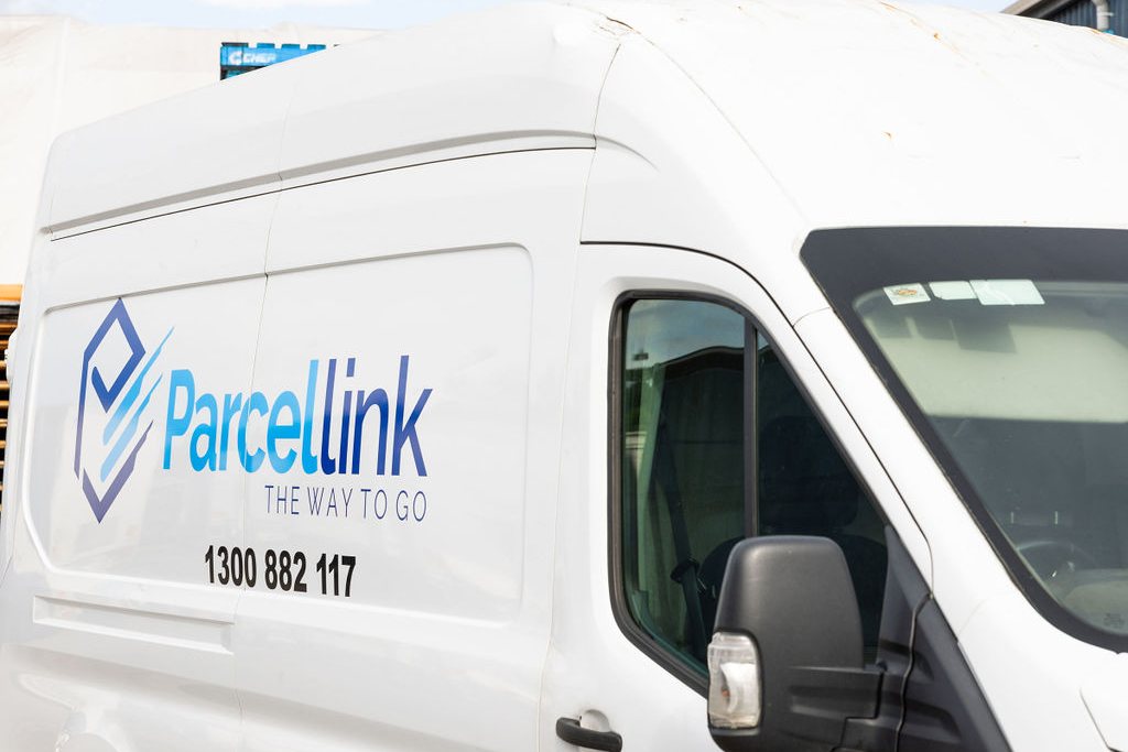 Parcel Link delivery van
